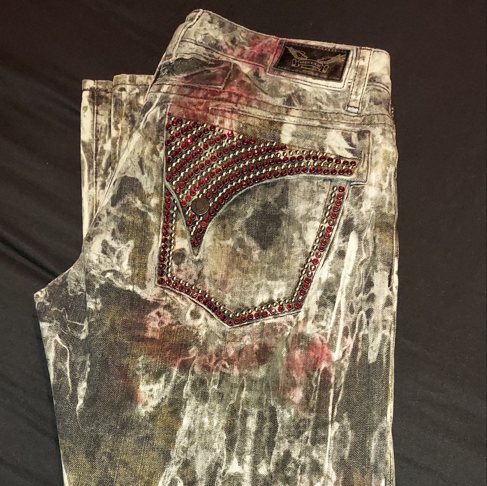Men's robin jeans